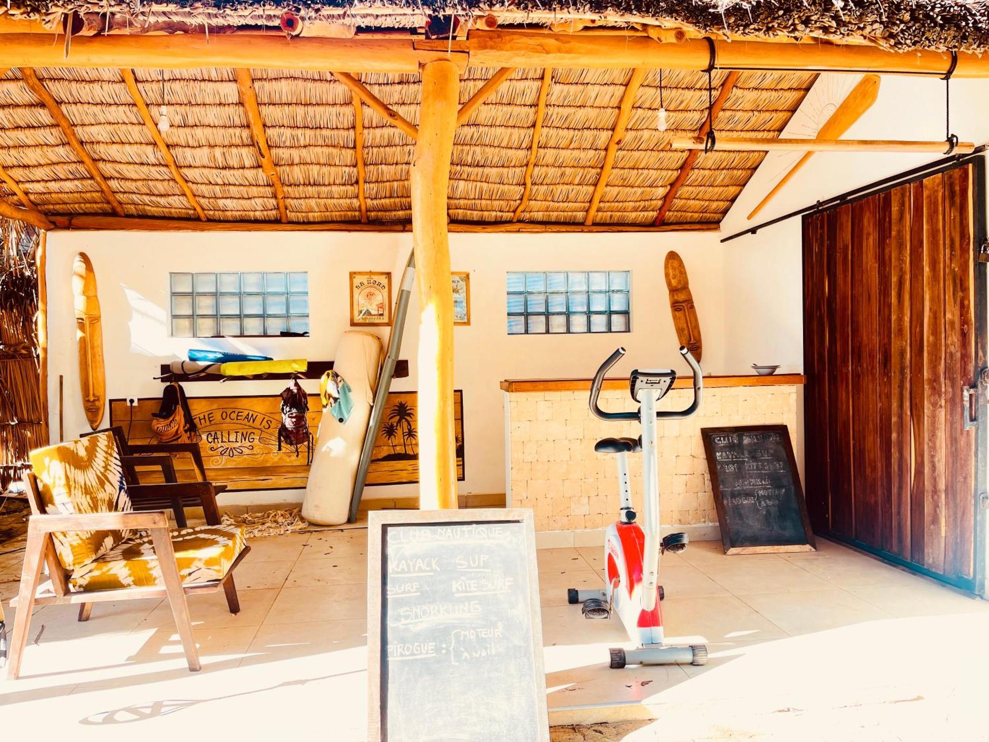 Vovo Telo Lodge 톨리아라 외부 사진